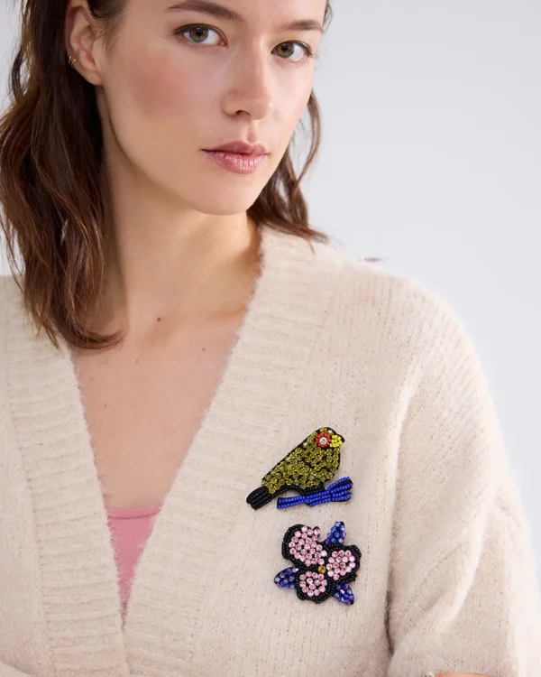 Vest Met Broches>Summum New