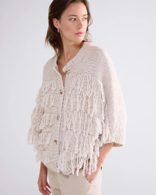 Vest Met Franjes>Summum Store
