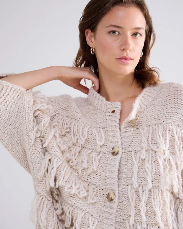 Vest Met Franjes>Summum Store