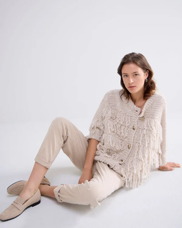 Vest Met Franjes>Summum Store