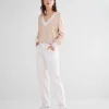 V-hals Trui Met Lurex>Summum Clearance