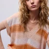 V-hals Truitje Lurex>Summum Shop