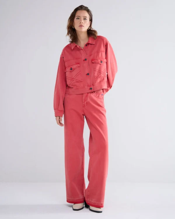 Wide Leg Jeans>Summum Shop