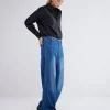 Wide Leg Jeans>Summum Best Sale
