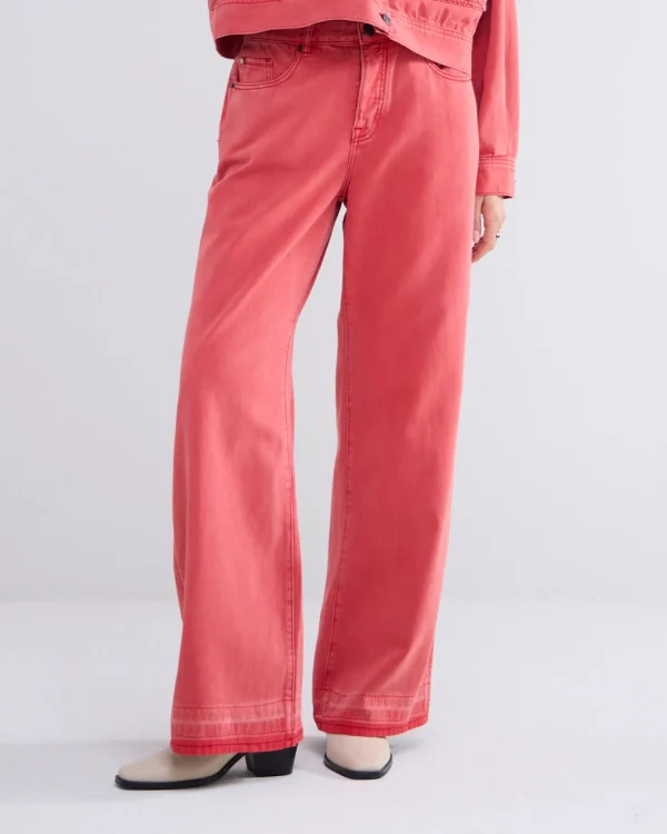Wide Leg Jeans>Summum Shop