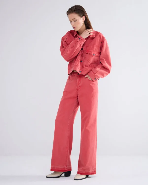 Wide Leg Jeans>Summum Shop