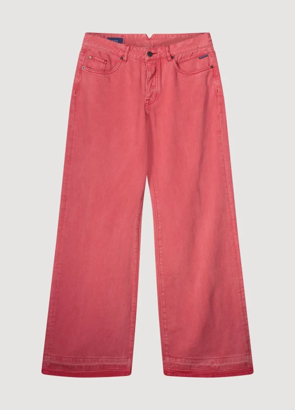Wide Leg Jeans>Summum Shop