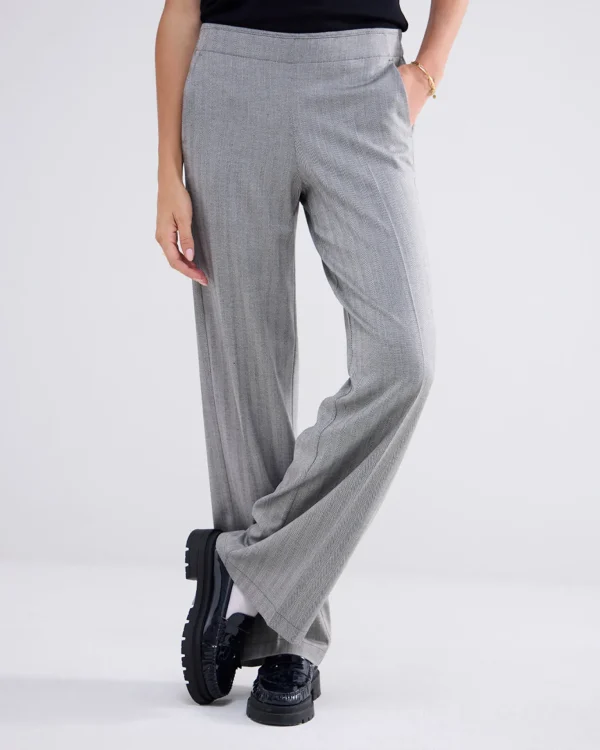 Wijde Broek Met Elastische Tailleband>Summum Shop