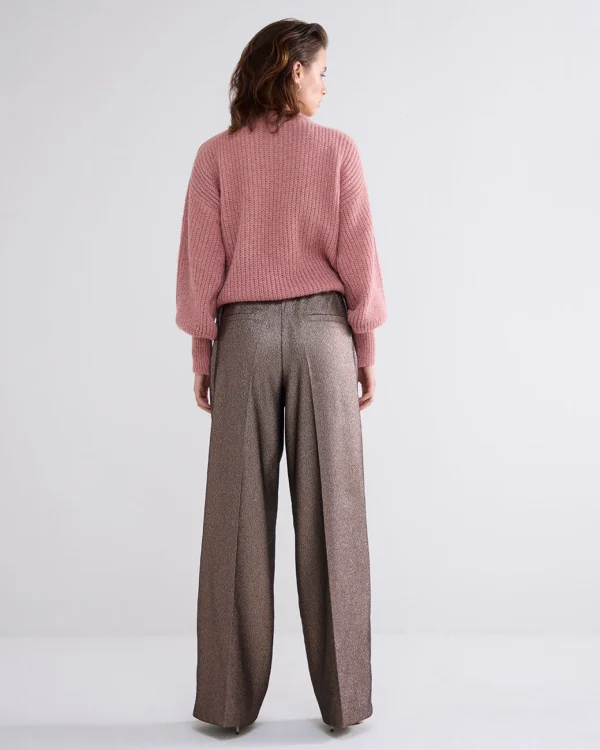 Wijde Glitterbroek>Summum Best Sale