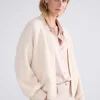 Zacht Vest Met Pofmouwen>Summum Outlet