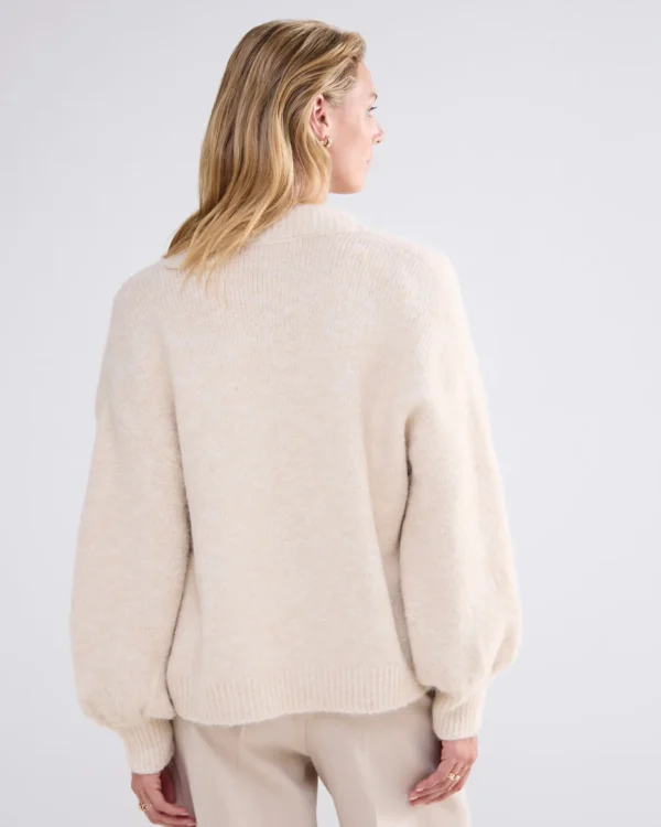 Zacht Vest Met Pofmouwen>Summum Outlet