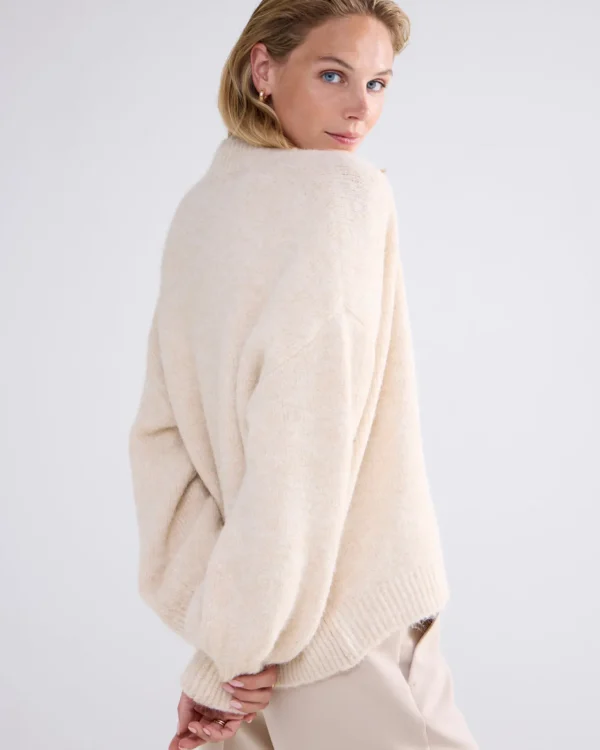 Zacht Vest Met Pofmouwen>Summum Outlet