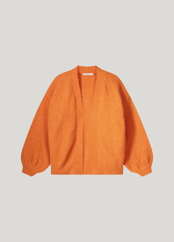 Zacht Vest Met Pofmouwen>Summum Best Sale
