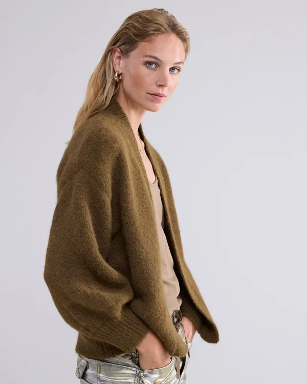 Zacht Vest Met Pofmouwen>Summum Flash Sale