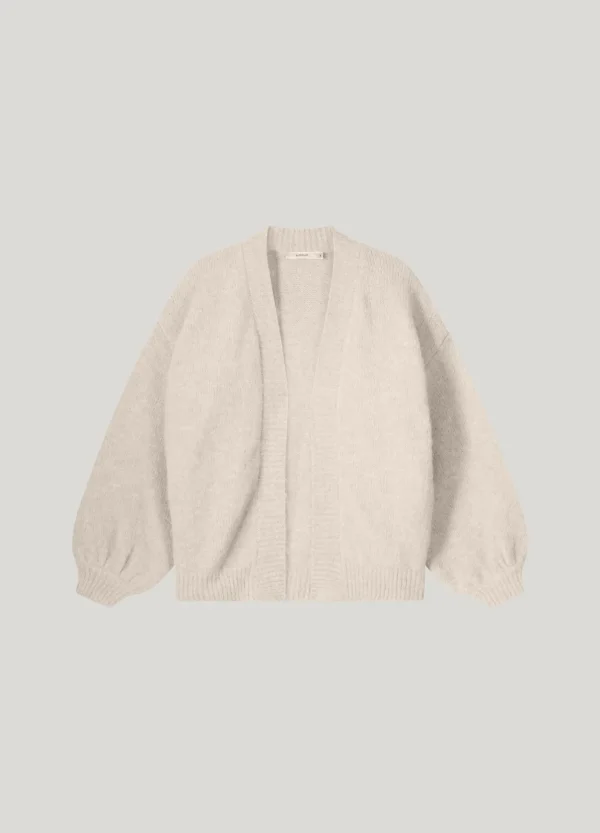 Zacht Vest Met Pofmouwen>Summum Outlet